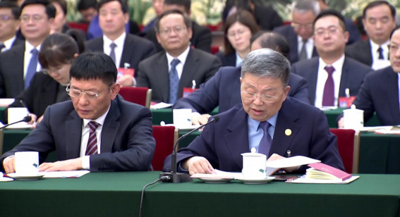 两会聚焦|江苏代表团开放日，肖伟代表发言获CCTV1关注报道
